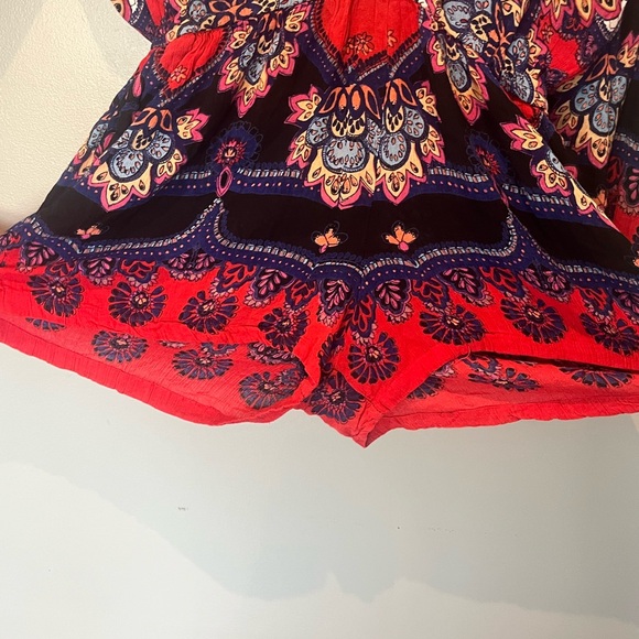 Adorable brightly colored romper by Angie - Picture 6 of 7